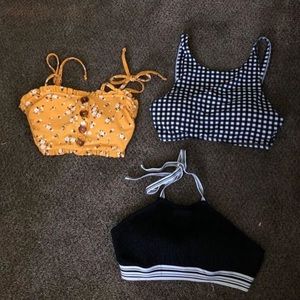 Bathing suit top bundle